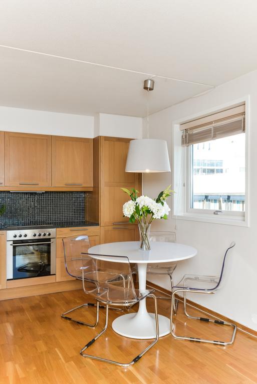 Forenom Serviced Apartments Oslo Aker Brygge Номер фото