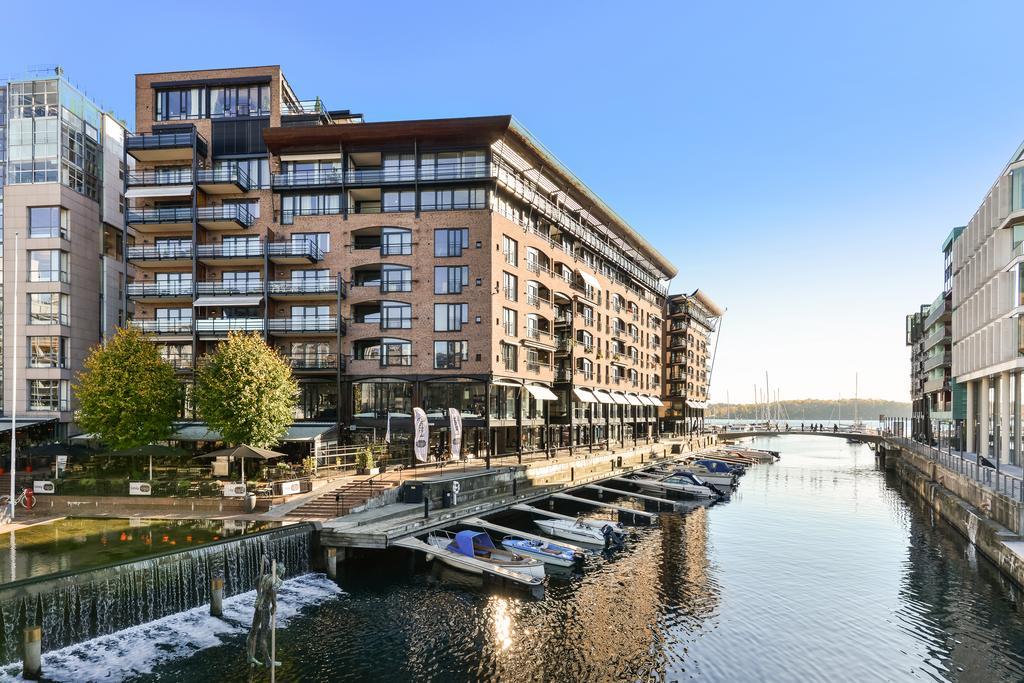 Forenom Serviced Apartments Oslo Aker Brygge Экстерьер фото