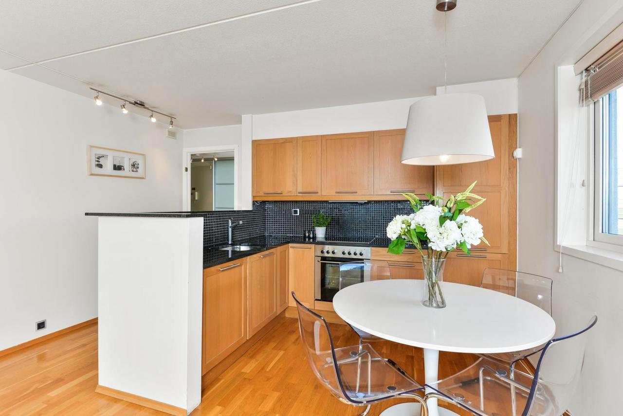 Forenom Serviced Apartments Oslo Aker Brygge Экстерьер фото