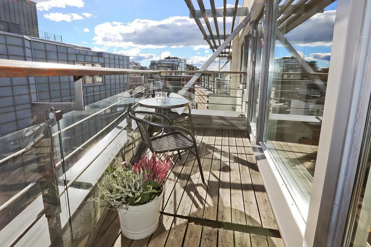 Forenom Serviced Apartments Oslo Aker Brygge Экстерьер фото
